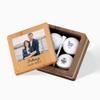 Personalized Photo Gifts for Men Women - Colorful Golf Set with Your Own Logo, Photo, Message, Text - Unique Gift Ideas for Golfer, Lover, Coach, Boss, Couple on Anniversary, Birthday, Xmas view 1