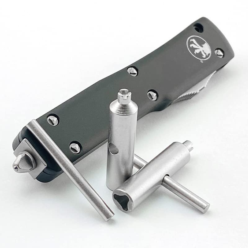 Microtech UTX-70/Siphon Pen/Halo/Flying Fish Triangle Head Removal Tool