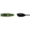 Perception Kayaks Outlaw 11.5 | Sit on Top Fishing Kayak + Outlaw 3-Piece Kayak Paddle