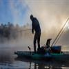 Perception Kayaks Outlaw 11.5 | Sit on Top Fishing Kayak + Outlaw 3-Piece Kayak Paddle view 4