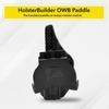 Holster Builder M&P 9/40 4.25" (4.25"/ 9/40 Compact/ 9/40 2.0) OWB Paddle - USA Made Holster Attachment for Men & Women view 2