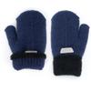 Double Layer Warm Knit Mittens for Kids Girls Boys Winter Outdoor Gloves for 5-10 Years view 1