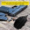 Holster Builder M&P 9/40 4.25" (4.25"/ 9/40 Compact/ 9/40 2.0) OWB Paddle - USA Made Holster Attachment for Men & Women view 3
