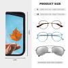 Custom Eyeglasses Case Design Your Name Text Picture Personalized Eyeglass Pouch Soft Light Portable Neoprene Sunglasses Shell for Men Women view 3