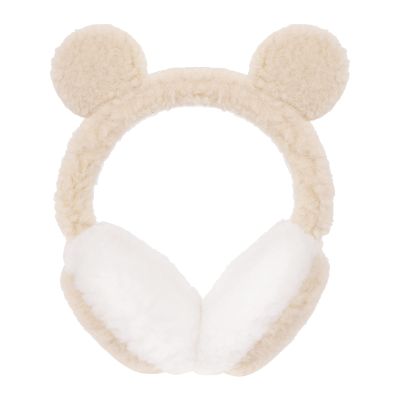 Ibluelover Kids Winter Earmuffs Cute Animal Ear Warmers Frost-proof Ear Cover Headband Outdoor Plush Ear Muffs with Panda Ear