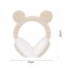 Ibluelover Kids Winter Earmuffs Cute Animal Ear Warmers Frost-proof Ear Cover Headband Outdoor Plush Ear Muffs with Panda Ear view 4