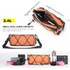 Rhinowalk Bike Handlebar Bag, Bicycle Front Bag Shoulder Bag Storage Bag with Shoulder Strap for Road Mountain Bike Cycling Travel (Orange) view 2