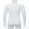 Loodgao Unisex Kids Thermal Underwear Tops Long Sleeve Crew Neck T-Shirt Compression Base Layer Undershirt White 10-12 Years view 4