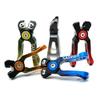 SAMSFX MINI Fishing Line Cutters with Retractors, Braid Scissors,Tungsten Line Cutter That Cut Braid, Mono and Fluoro Lines Clean and Smooth Fly Fishing Equipment (Gradient Silver) view 3