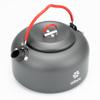 Alocs 1.4L Kettle Teapot, Portable Camping Coffee Pot, Hard-Anodized Aluminum Camping Kettle, Compact Tea Kettle for Stove Top, Outdoor, Hiking, Camping, Picnic and Traveling view 1