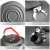 Alocs 1.4L Kettle Teapot, Portable Camping Coffee Pot, Hard-Anodized Aluminum Camping Kettle, Compact Tea Kettle for Stove Top, Outdoor, Hiking, Camping, Picnic and Traveling view 2