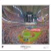SportPicturesOnline 2022 World Series Opening Ceremony Game One Minute Maid Park 13.5x39 Unframed Panoramic Poster 2137 view 1