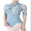 Dance Elite - Floren - Dance Leotard For Women. Leotards for Women Ballet and Dance (Adult L, Blue) view 1