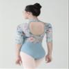 Dance Elite - Floren - Dance Leotard For Women. Leotards for Women Ballet and Dance (Adult L, Blue) view 2