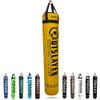 Muay Thai Punching Bag 6ft 150lbs Unfilled Made in USA (Yellow/Black, with D-Ring) view 1
