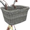 GRANNY SAYS Bicycle Basket Front Handlebar, Wicker Bike Baskets for Adult Bikes, Hand Woven Rectangular Basket, Waterproof Bike Basekts, Women Bicycle Beach Cruiser Accessories, Picnic Baskets view 1