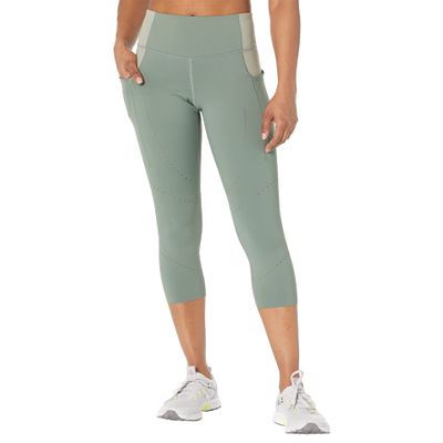 Brooks Method 3/4 Tights Dark Pebble/Pebble XS (US Women's 0-2)