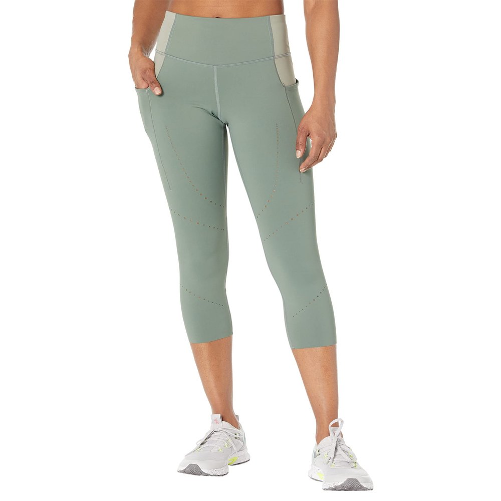 Brooks Method 3/4 Tights Dark Pebble/Pebble XS (US Women's 0-2)