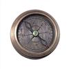 Antique Brass Compass for Hiking, Camping, Trekking, Travelling Vintage Directional Magnetic Kangaroo Compass Engraved Baptism Gifts by AS Brass Instruments view 3