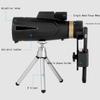 DADHOT 12 * 50 monocular Telescope 50 Caliber, with Smart Phone Adapter and Tripod, Suitable for Adults, Bird Watching and Hunting Equipment - Christmas/Birthday Gift for Father and Husband view 2
