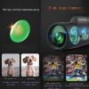 DADHOT 12 * 50 monocular Telescope 50 Caliber, with Smart Phone Adapter and Tripod, Suitable for Adults, Bird Watching and Hunting Equipment - Christmas/Birthday Gift for Father and Husband view 4