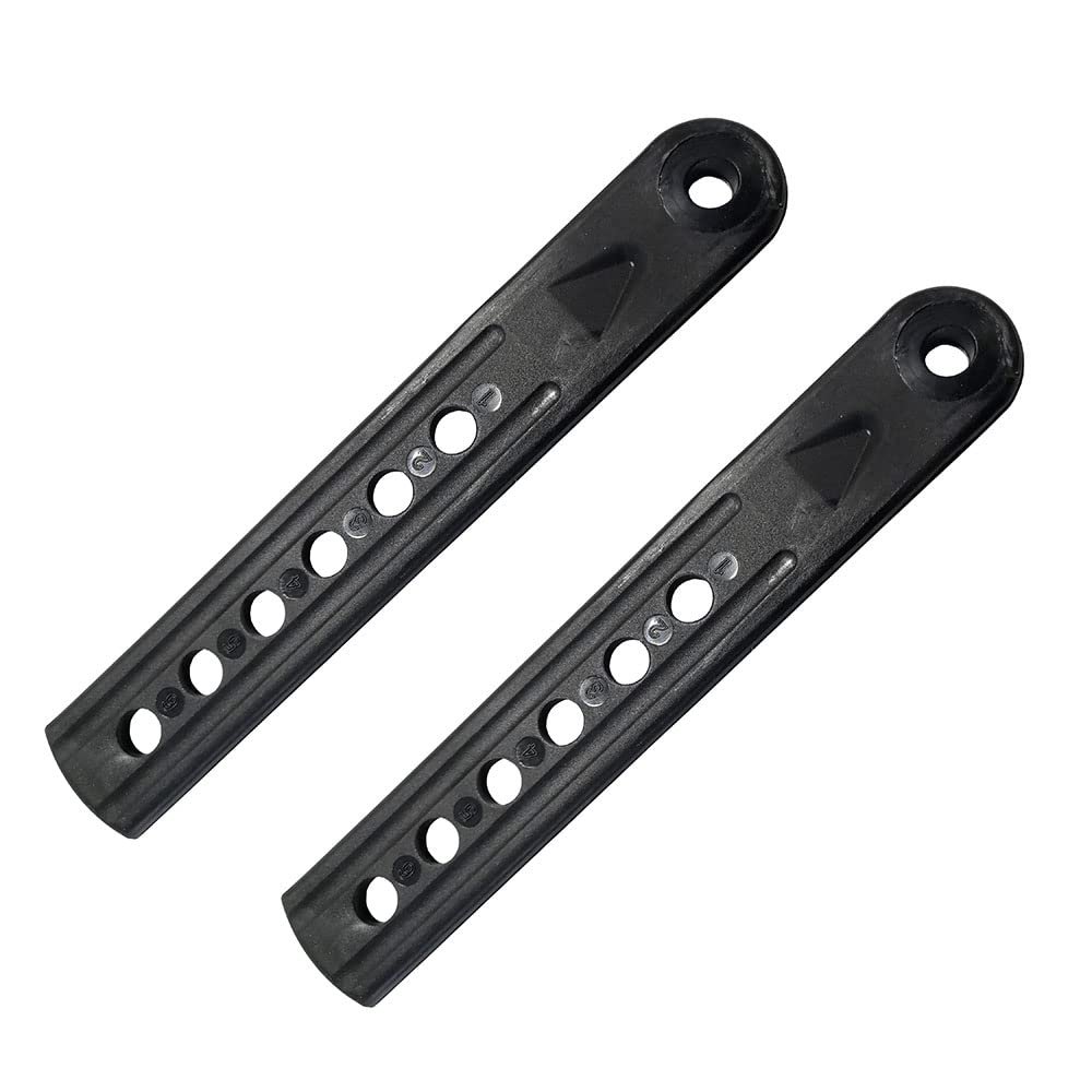 UP100 1 Pair Length 5.9 inch Strong Snowboard Binding Toe Slider Straps for Snow Board Boots