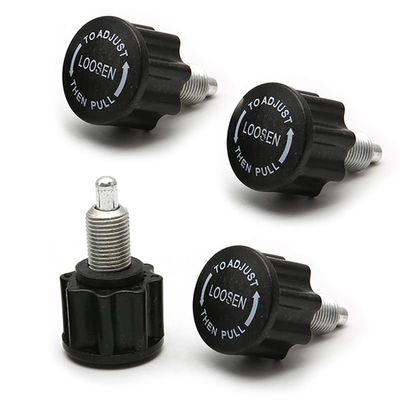 ciciTree M16 Locking Pop Pin Knob Pull-Up Spring for Exercise Bike Adjustment 4Pcs