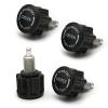 ciciTree M16 Locking Pop Pin Knob Pull-Up Spring for Exercise Bike Adjustment 4Pcs view 1