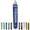 Muay Thai Punching Bag 6ft 150lbs Unfilled Made in USA (Dark Blue/Gray, with D-Ring) view 1