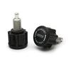 ciciTree M16 Locking Pop Pin Knob Pull-Up Spring for Exercise Bike Adjustment 2Pcs view 1