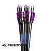 250-Spine Arrow 26-Inch Arrow Target Practice Arrow Hunting Arrow Carbon Arrows Compound Bow Recurve Bow Adult Youth Archery Indoor Outdoor Shooting Bullet Field Tip 18pc Style2 view 4