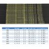 HNZMDY 32 Inch Archery Pure Carbon Arrow Shaft Spine 300-1000 Pure Carbon Arrow Shaft Carbon Shaft Tube ID 3.2mm DIY Archery (12, Spine 700) view 2