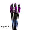 600-Spine Arrow 26-Inch Arrow Target Practice Arrow Hunting Arrow Carbon Arrows Compound Bow Recurve Bow Adult Youth Archery Indoor Outdoor Shooting Bullet Field Tip 18pc Style2 view 4