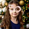 GALPADA Birthday Glasses 50th Birthday Decorations Eyeglasses Novelty Funny Eyewear Funny Costume Sunglasses view 2