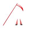 PHYNEDI Chainsaw Man Cosplay Detachable Power Blood Demon Scythe Toy Halloween Cosplay Carnival Party Role Play Props Accessories with Headwear view 1