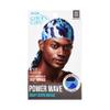 KS POWER WAVE MILITARY SATIN DURAG BLUE view 1