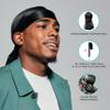 KS POWER WAVE MILITARY SATIN DURAG BLUE view 4