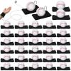 Jerify 30 Pcs Baseball Party Favors Wrist Return Ball on a String for Adult view 1