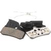 SHIMANO N04c Disc Brake Pads Grey, Metalic view 1
