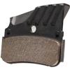 SHIMANO N04c Disc Brake Pads Grey, Metalic view 2