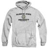 Alabama State University Official Circle Logo Unisex Adult Pull-Over Hoodie, Alabama State University, Athletic Heather, X-Large view 1