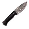 WolfKlinge Handmade Damascus Steel Fixed Blade Knife for Hunting, Survival,Camping,Bushcrafting and Fishing- with Drop Point,Blade--Full Tang-Micarta Handle and Cowhide-Leather Sheath DCX 22 -280 (Celestial Shard) view 3