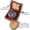 to My Son Compass with Wooden Box-Mom to Son CompassMother to Son Gifts-Graduation Day Gifts for Son-Hiking Backpacking Compass-Birthday Confirmation Students Baptism Communion Compass for Women Men view 3
