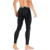 TELALEO 4 Pack Men's Compression Pants Leggings Sports Tights Athletic Baselayer Workout Running Black/Charcoal XL/02 view 3
