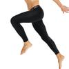 TELALEO 4 Pack Men's Compression Pants Leggings Sports Tights Athletic Baselayer Workout Running Black/Charcoal XL/02 view 4