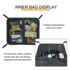 Jaugufiy Mesh Deck Bag for Stand Up Paddleboard, Surfboard, Kayak - Black, One Size view 4