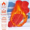 Tofficu 3pairs Self-heating Socks Comfortable Breathable Thermal Socks for Men Women of Mid-calf Warm for Skiing Climbing and Outdoor Activities view 3