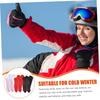 Tofficu 3pairs Self-heating Socks Comfortable Breathable Thermal Socks for Men Women of Mid-calf Warm for Skiing Climbing and Outdoor Activities view 4