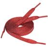 5Chaos Glitter Metallic Sparkle Shoelaces, Sparkly Shiny Shoe Laces for Women Kids Girls Men, Fun Funky Shoestring with Aglets 1Pair (31" (80CM), Metallic Red) view 1