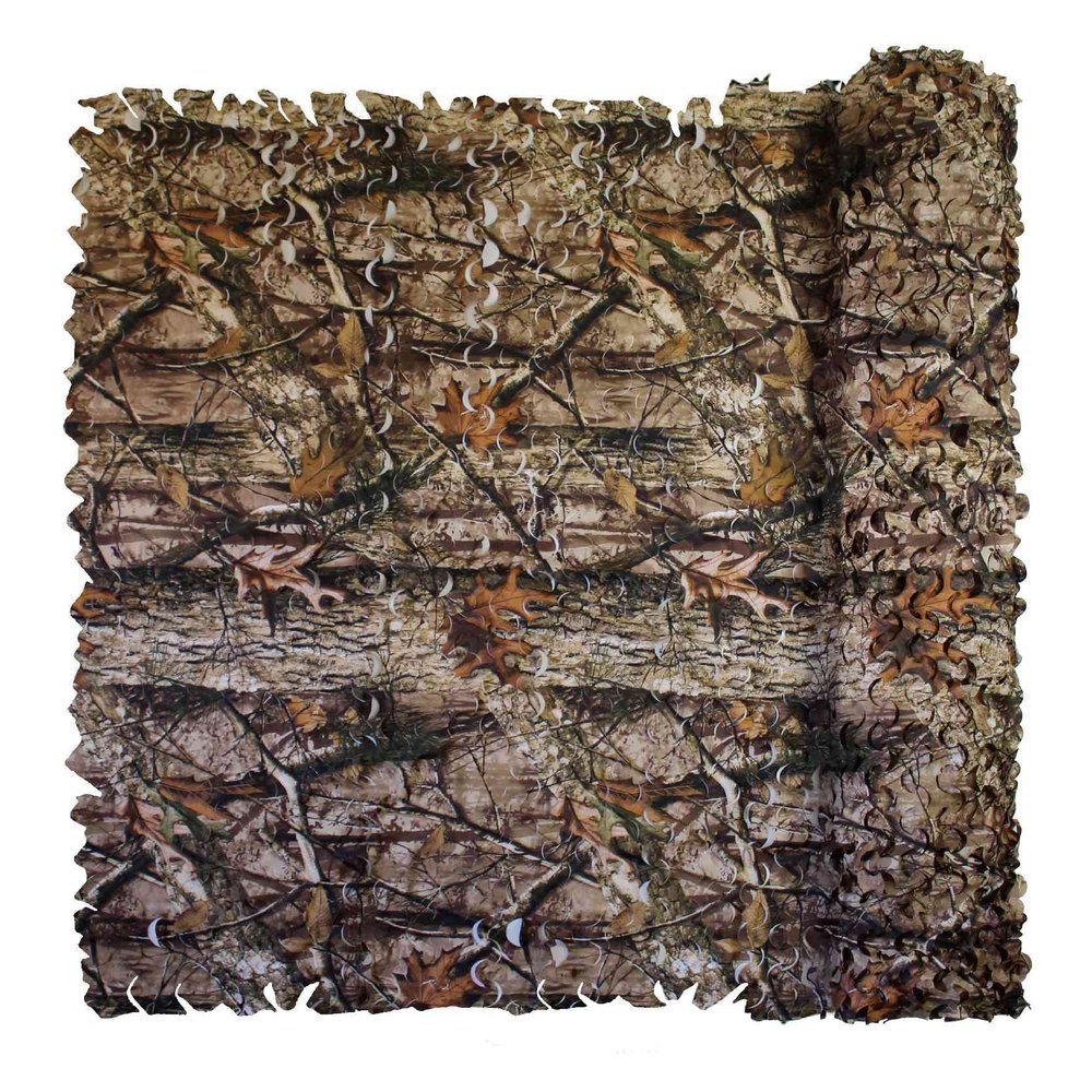 Fousam Camo Netting, Camouflage Netting Bulk Roll 10X10 10X20 20X20 for Hunting Party Decoration Sunshade